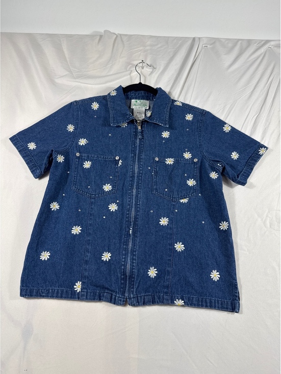 The Quacker Factory Tops - Women’s The Quacker Factory Zipper Top Size Small